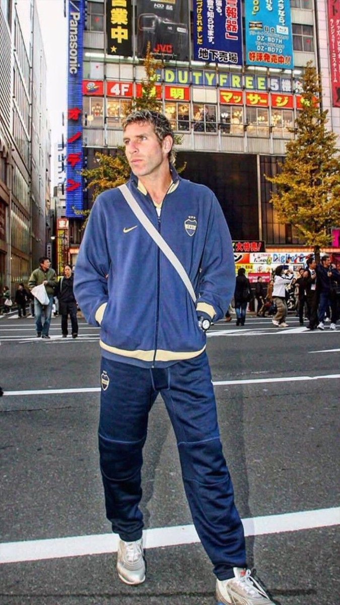 La facha que manejaba Martín en Japón..