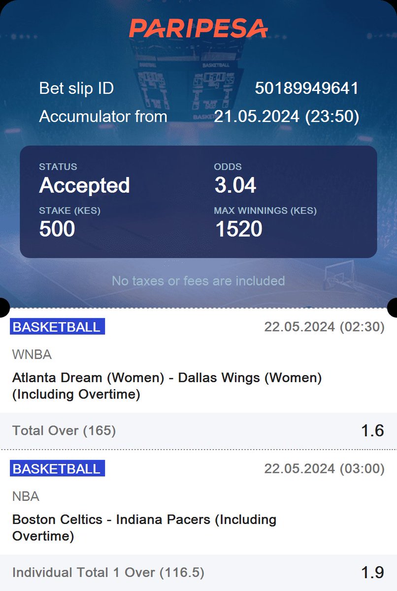 NBA & WNBA TIP FOR BREAKFAST CODE 👉 4NAMM Register Via the link to claim your free Bet 👇👇 paripesa.bet/xhris