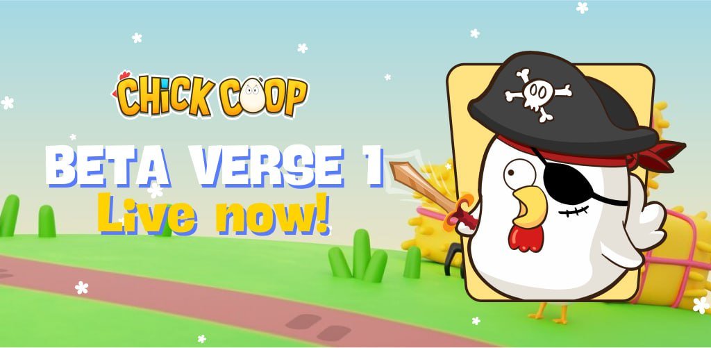 Chick Coop Beta Verse 1 LIVE NOW‼️

Become the first farmers of the Farming Universe with Chick Coop 👨‍🌾
Hatch eggs, upgrade coops, invite friends and be the best 🫵

Click on the Chick Coop Bot and start your Play-to-Airdrop journey 🎁

Play 👉 t.me/chickcoopoffic…