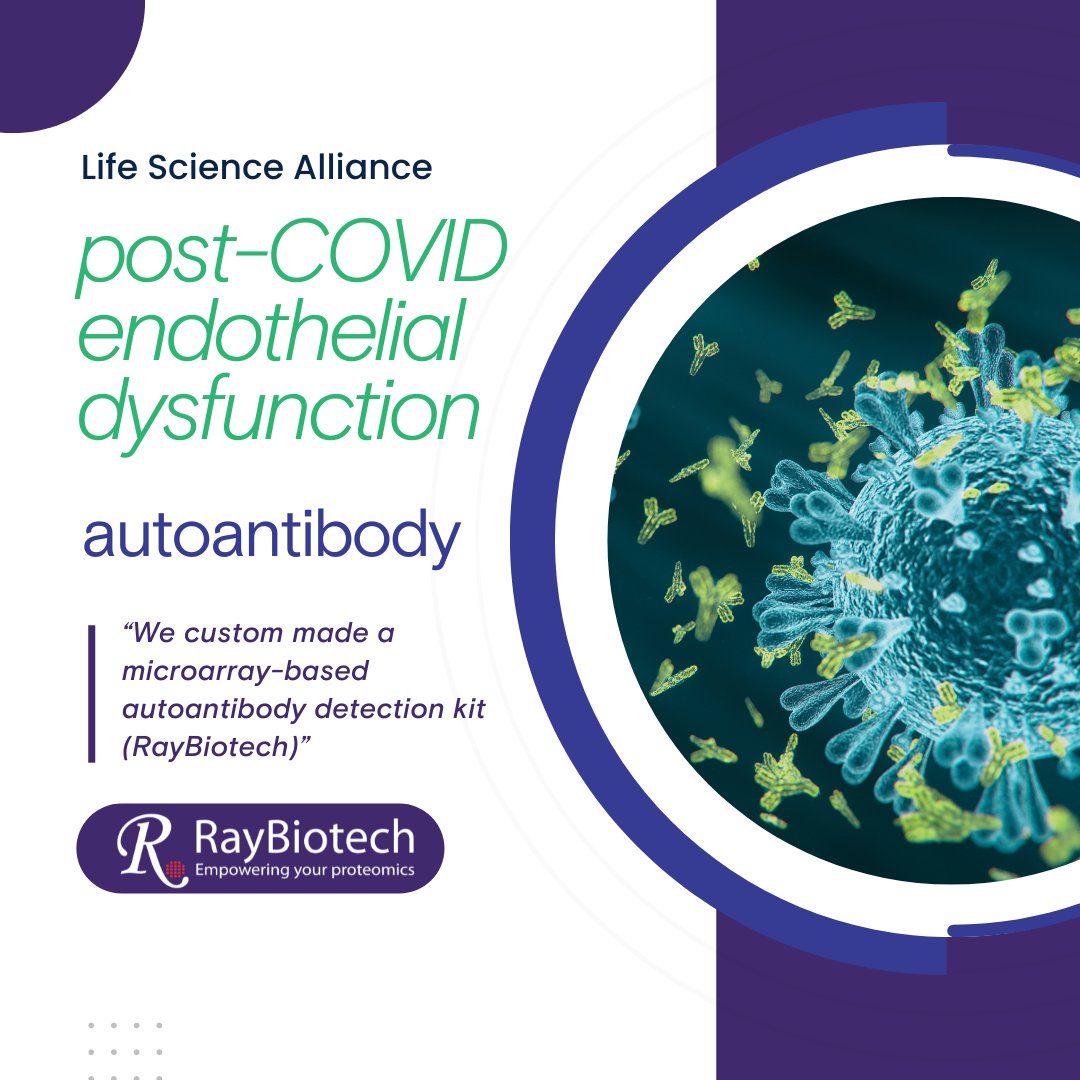 Exciting new insights in inflammatory research!

Read the full article: lnkd.in/ePEddqkQ
Custom array options: lnkd.in/ePTZbSm4

#lifescience #health