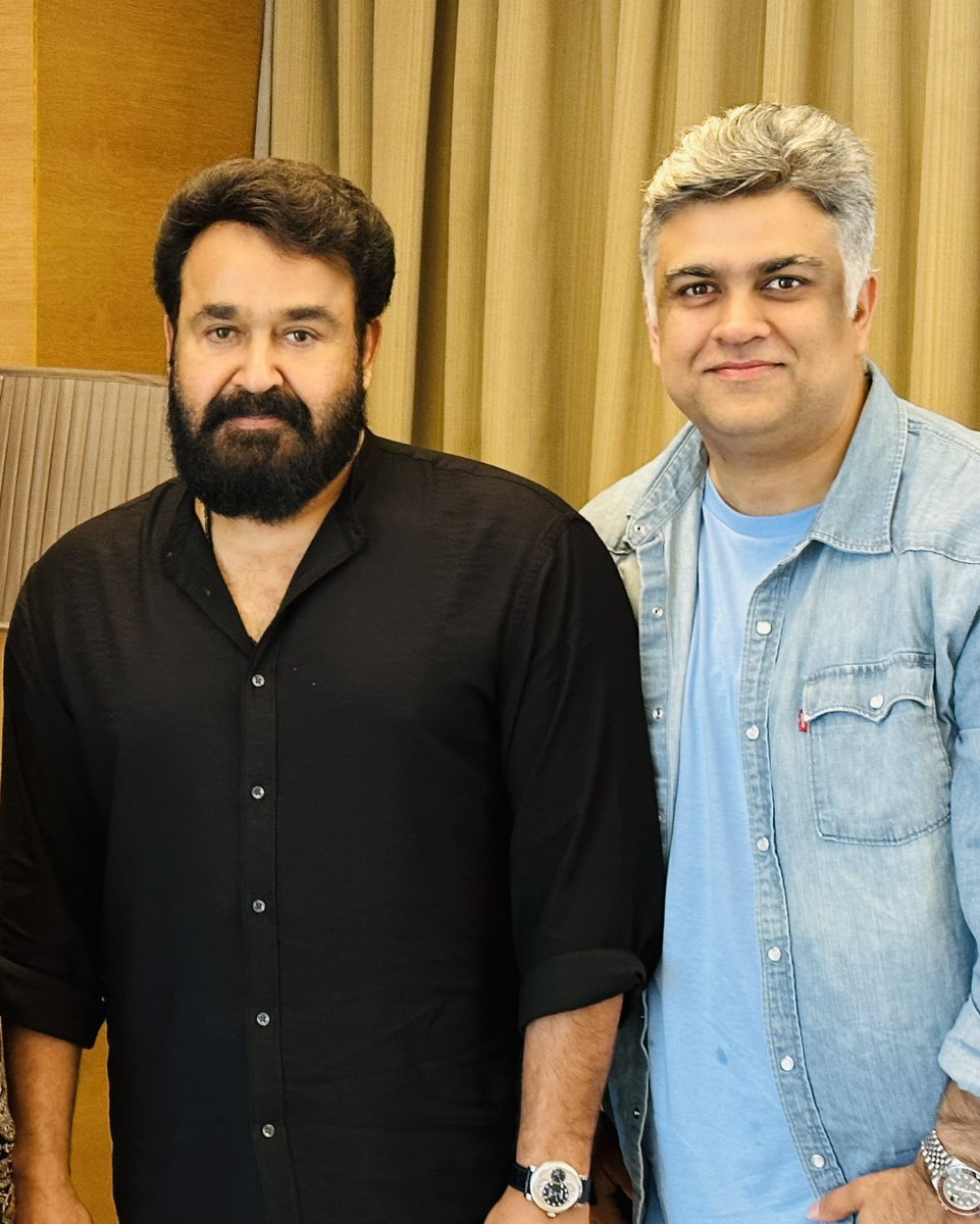 Happy happy bday to one of the best actors and human beings Ive had the pleasure to interact with and look forward to collaborating soon with @Mohanlal stay blessed and have fab day sir #happybdaylalettan