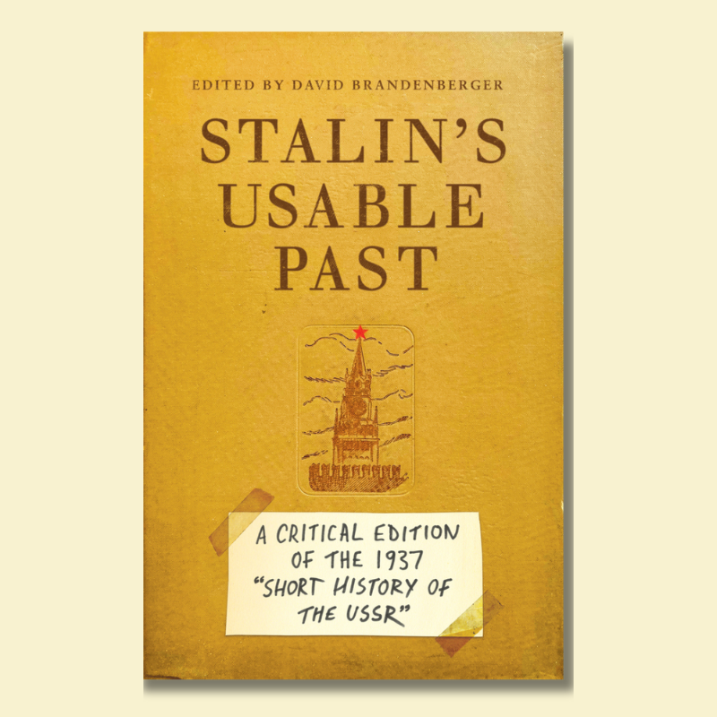 In 1937, Joseph Stalin edited a new textbook: Short History of the USSR. Stalin's Usable Past ed. by David Brandenberger supplies a critical edition of the Short History that both analyzes the text and places it in historical context. #ReadUP

sup.org/books/title/?i…