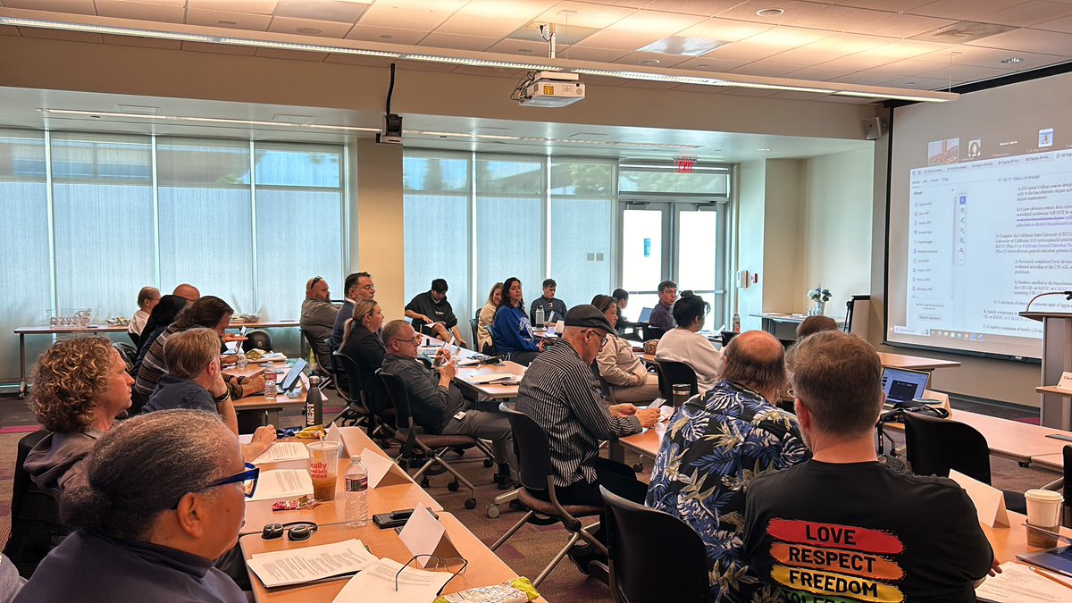 The Academic Senate tabled Anonymous RSI reviewing till their next meeting, on June 5. The proposal covers randomized anonymous reviewing of regular and substantive interaction in online courses at El Camino. #ECCUnion #ElCamino