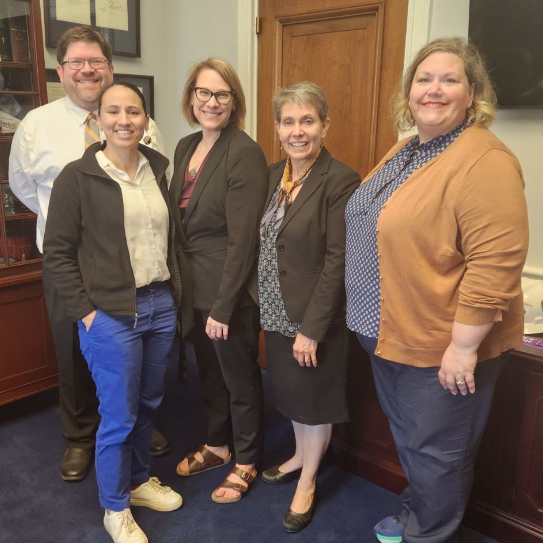 KAFP is in Washington D.C. for <a href="/AAFP/">AAFP</a>'s  annual Family Medicine Hill Day. We're discussing key issues with Congress, including rising healthcare costs, vaccine access, and how the financial burden of medical school dissuades students from pursuing family medicine.