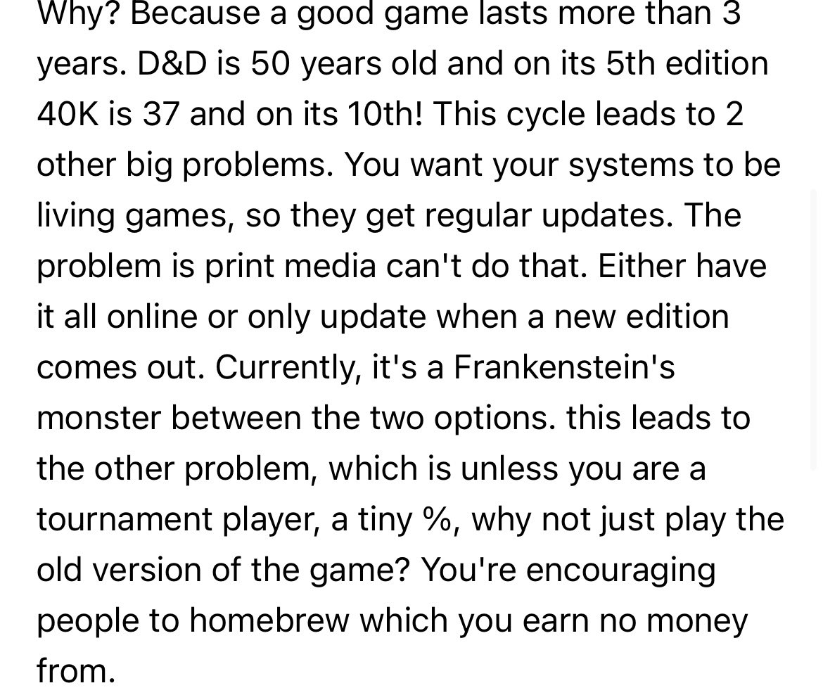 JemDuducu's tweet photo. This is written from a position of loving the hobby. An open letter to GW . If you agree please RT . If you don’t, that’s fine too. #WarhammerCommunity @gr1mmas @spruesandbrews @CMValrak @Luetin09 @EternityGate40k @JewelKnightJess @warhammer https://t.co/GwPPj5907i