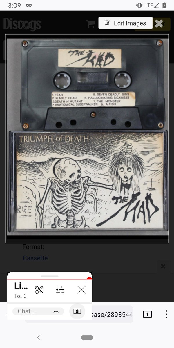 ChosenPeopleADK's tweet image. Have you seen this album? Triumph of Death by the Mad, also responsible for such misses as I Hate Music, Disgusting, and Eyeball