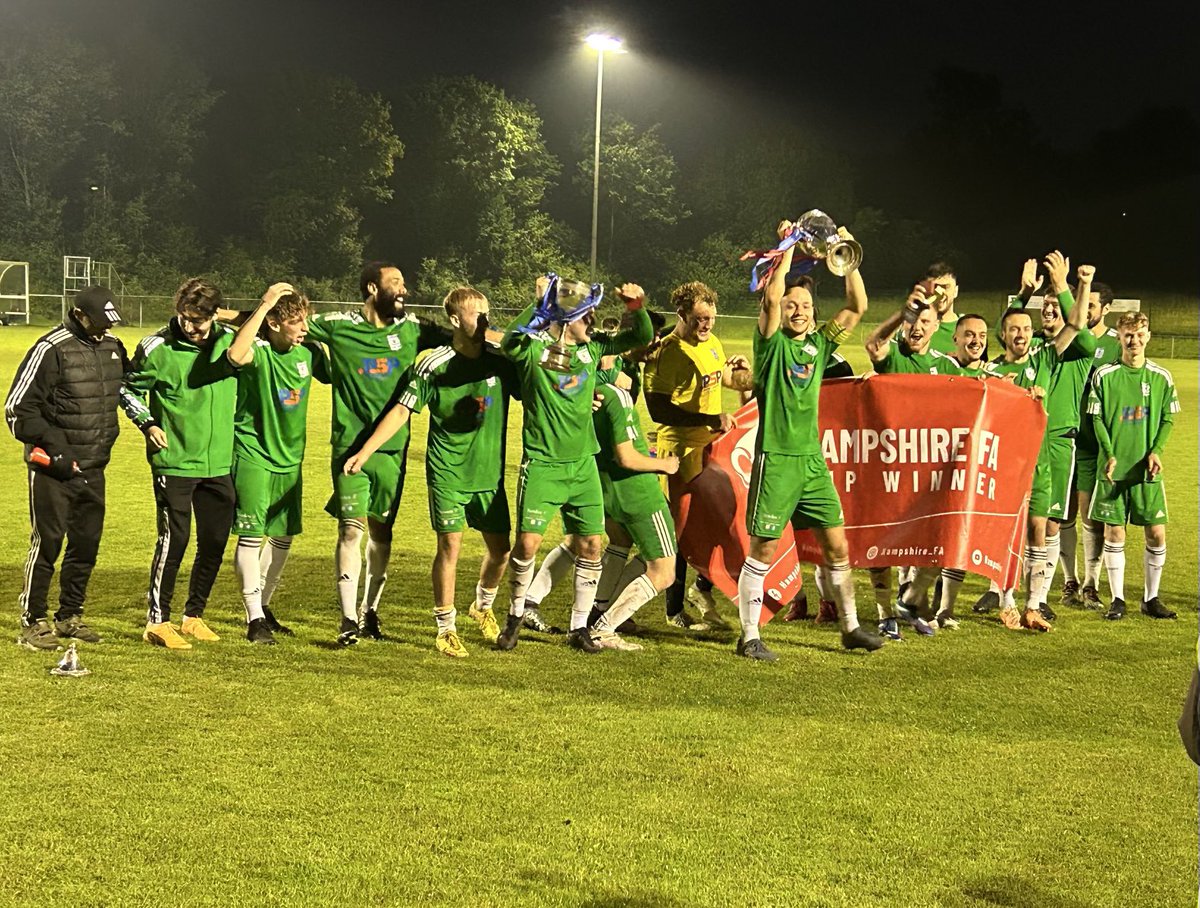 Congratulations to ⁦@HytheDibdenFC⁩