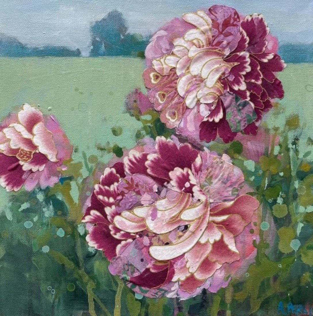 Peonies, 2022 - Anna Perlin