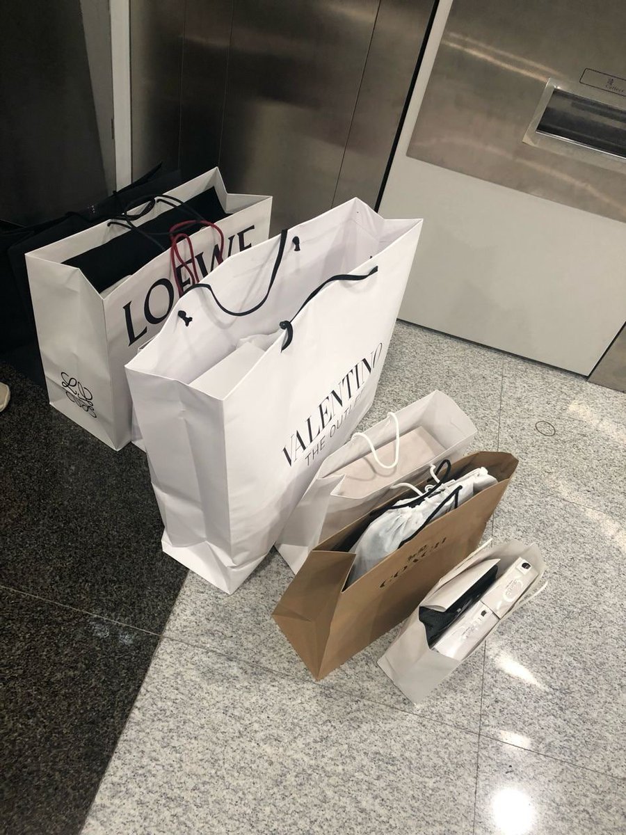 Robo734's tweet image. Just bought a few things yesterday