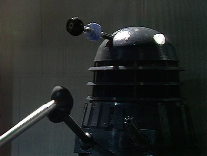 DWUDatabase's tweet photo. After the very ropey voices in #FrontierinSpace the Daleks are back on form here. I actually like this version #DoctorWho #PlanetoftheDaleks https://t.co/evstkviZWr