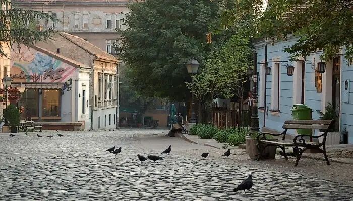 #Skadarlija is famous for its cobblestone streets and was once the den of famous Serbian musicians, poets, writers, historians and revolutionaries. This street in Belgrade is equivalent to Montmartre in Paris. -SAVEATRAIN.COM