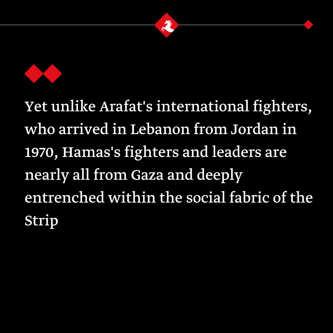 #AlMajalla uncovers Yasser Arafat's 1982 #Beirut exodus. Never-before-seen documents reveal secret exchanges between Hafez al-Assad and Arafat during #Israel's siege. Follow Ibrahim Hamidi's series for more insights👇 @ibrahimhamidi en.majalla.com/node/317496
