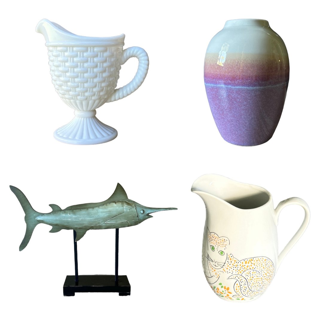 BAM bids is on fire this week bringing you so many new amazing finds! 🔥🔥🔥Get on the BAM wagon with 20% off! bambids.etsy.com #Gifts #EclecticDecor #GiftIdeas #GiftsforHer #GiftsforHim #TreatYourself #HomeDecor #Vintage #Marlin #Pottery #MilkGlass #gloriavanderbilt #Cat