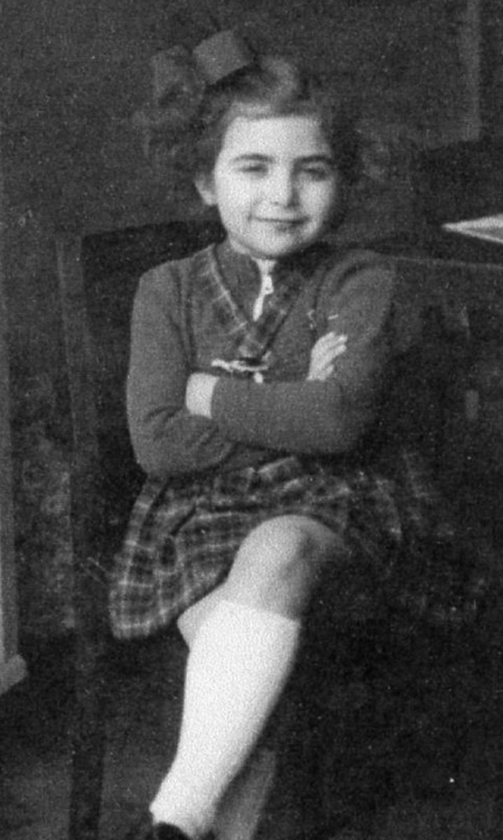 21 May 1937 | Belgian Jewish girl, Suzanne Szalek, was born in Antwerp. She emigrated to France. She was deported to #Auschwitz from #Drancy on 13 April 1944. She was murdered in a gas chamber after arrival selection.