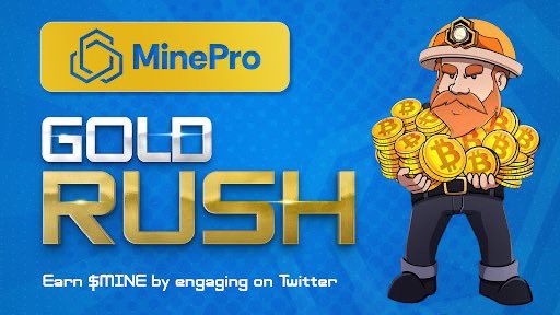 Gn legends 🫡 Farming is live again with @MineProBusiness! Their new SocialFi campaign looks incredibly promising. Be among the first to explore the potential of $MINE. Sign up now and start earning $MINE at minegoldrush.com. Referral code: ferre