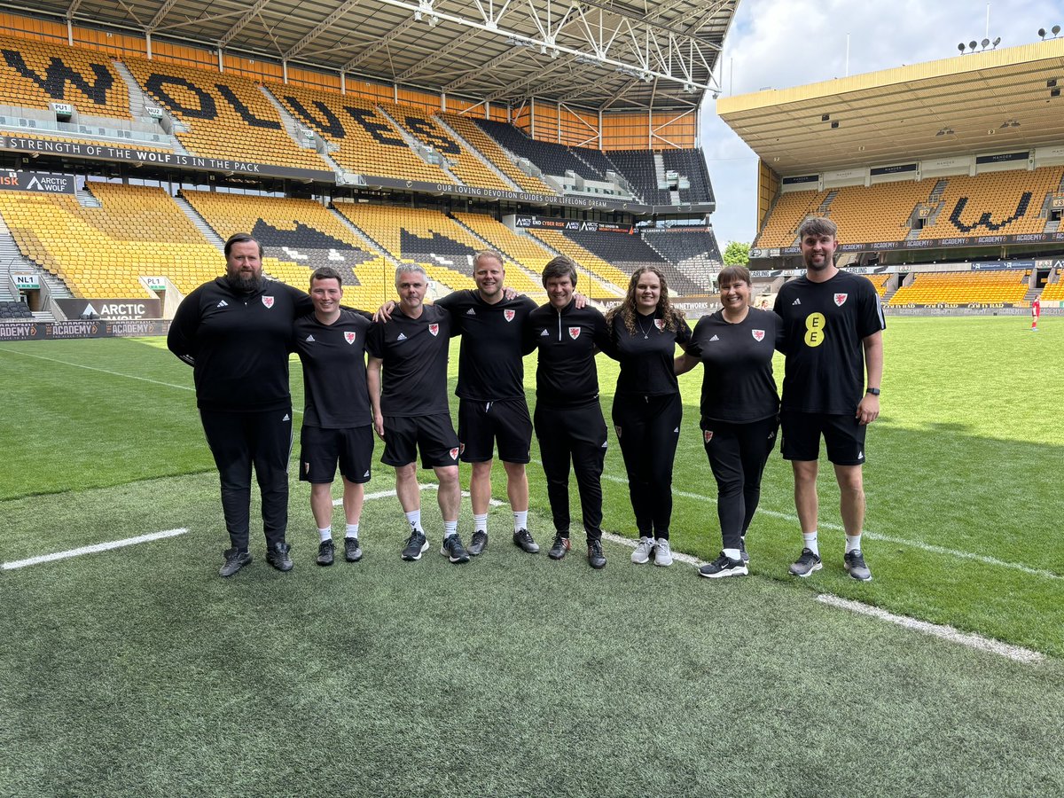Great opportunities over the past few weeks, with four of our FAW Girls Academy North age groups heading to the Molineux to face <a href="/WolvesWomen/">Wolves Women FC</a> academy sides! A great day for players to experience playing in a Premier League stadium for all the players!