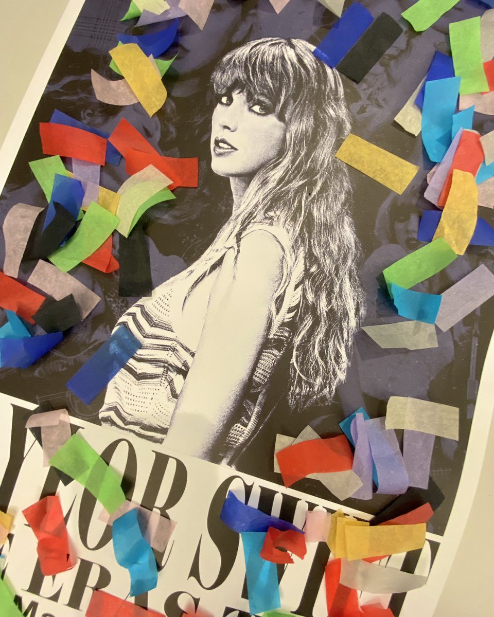 One whole year since show 13?! You know admin saved some confetti for our followers! RT and follow us to enter to win confetti from Taylor’s epic 13th show in Foxy Foxboro! 🎉