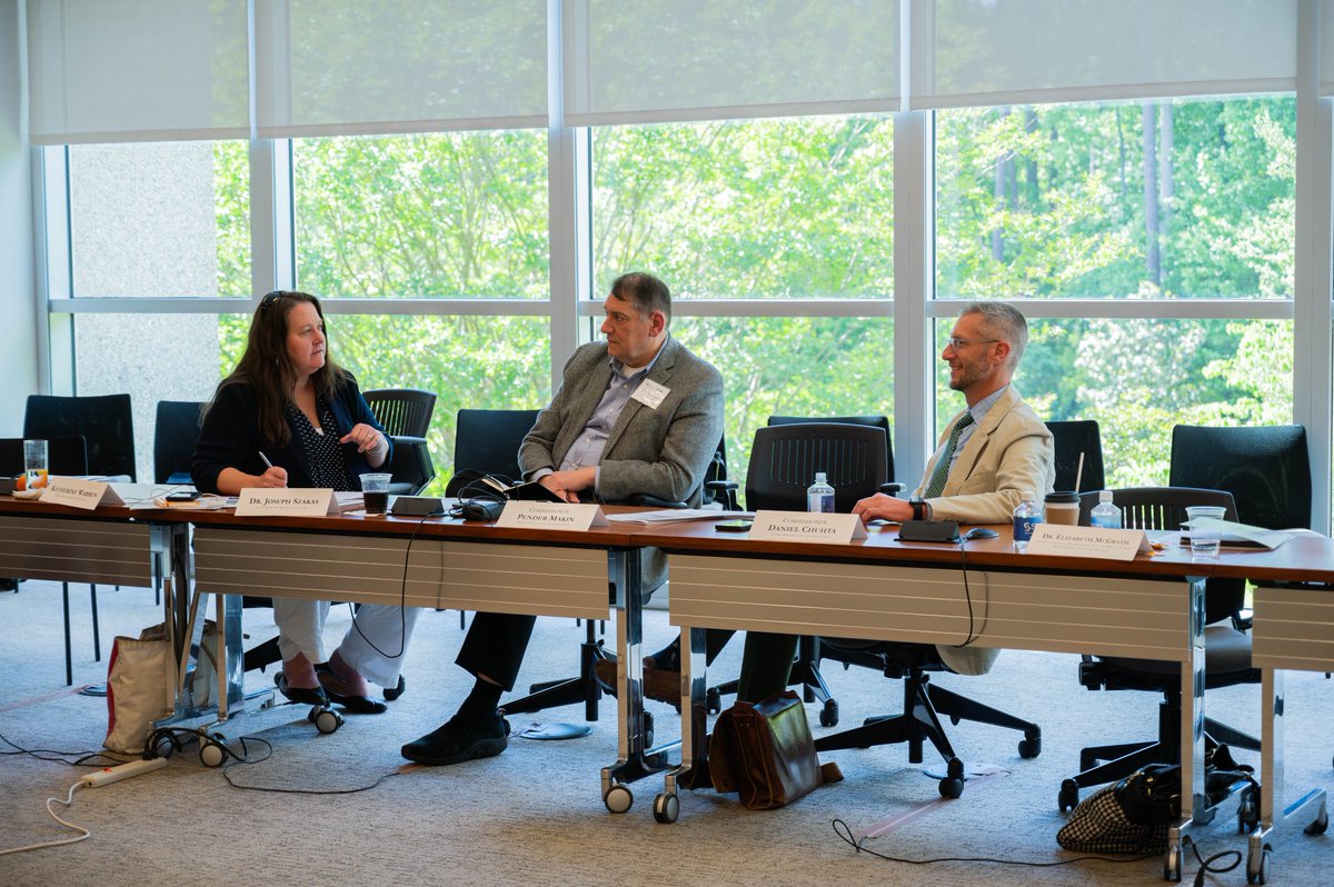 Attendees engage in small groups by state for a discussion on what they've learned so far as well as ideas or conversations they will carry with them throughout the rest of the retreat. #SELR2024