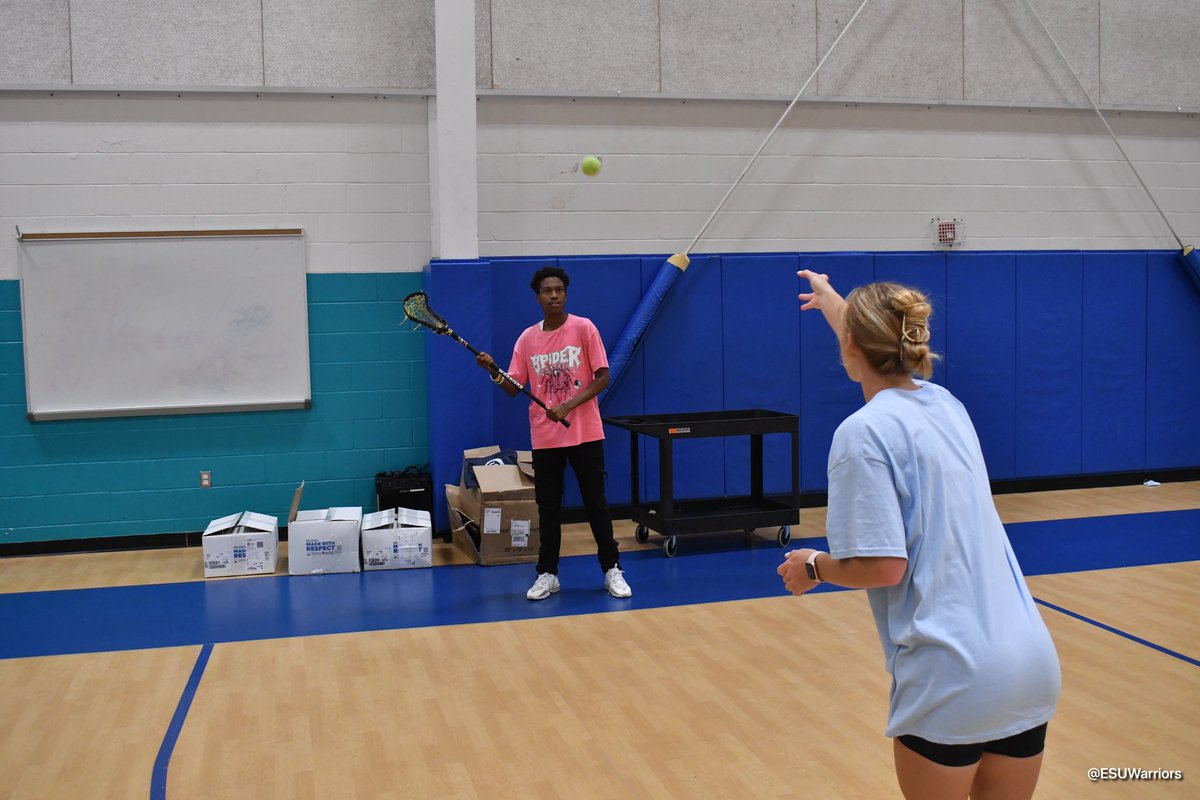 ESU Warriors tweet media