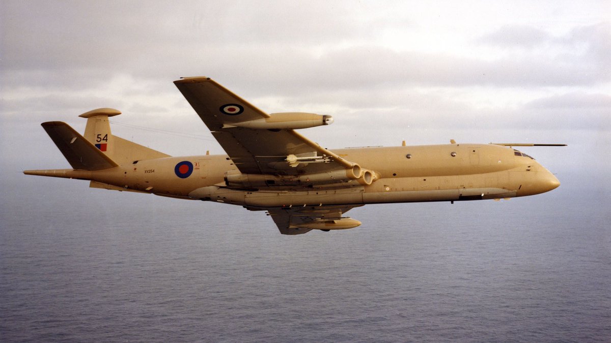 May 21st 1982: In other news, RAF Nimrod MR2 XV232 conducts the longest reconnaissance flight in history, breaking its previous record, set May 15th. Scouting the South Atlantic for naval activity, it covers 8,453 miles (13,604km) in 18 hours, 50 minutes.