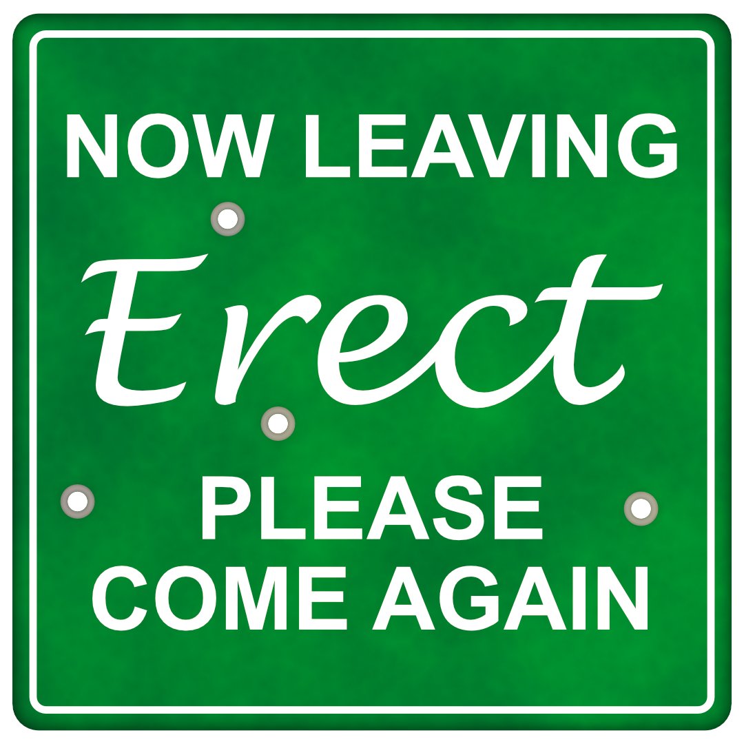 Mando Rick π¬π§ π΄ (@jeditrickrick) on Twitter photo In North Carolina, they have a place called Erect. I like to imagine they have a sign. <a href="/TheWorldOfFunny/">The World Of Funny</a> In North Carolina, they have a place called Erect. I like to imagine they have a sign. <a href="/TheWorldOfFunny/">The World Of Funny</a>