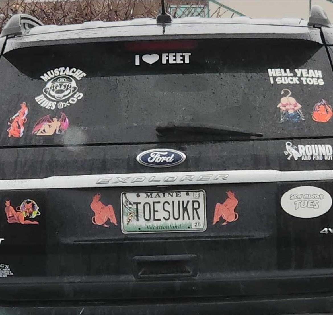 t0xickatt's tweet photo. Spotted @SunKenjiVT while driving today https://t.co/JVPc2k2RNb