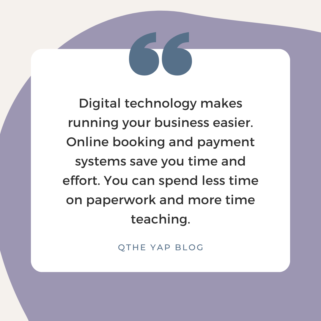 TheYogaPros's tweet photo. 🌍🧘‍♀️ Streamline your yoga business operations and enhance your teaching experience with tech solutions. https://t.co/KwCl86DvM5 https://t.co/yYzcSZDV7I