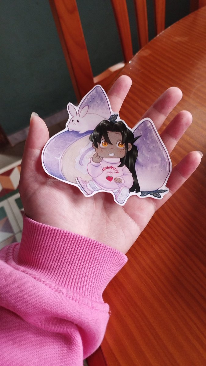 kayfullcolor's tweet photo. Nuevas pegatinitas se vienen 💖✨

Y nada menos que de mi pequeño Ezel rodeado de dulcitos https://t.co/aQAka53Idq