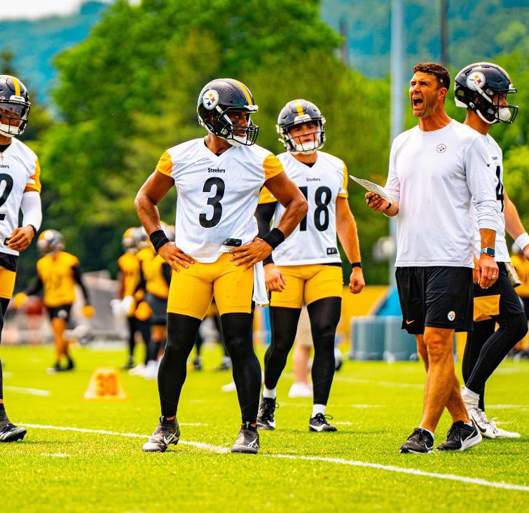 Day 1. Grateful for the Journey! ⚫️🟡🏆 @Steelers