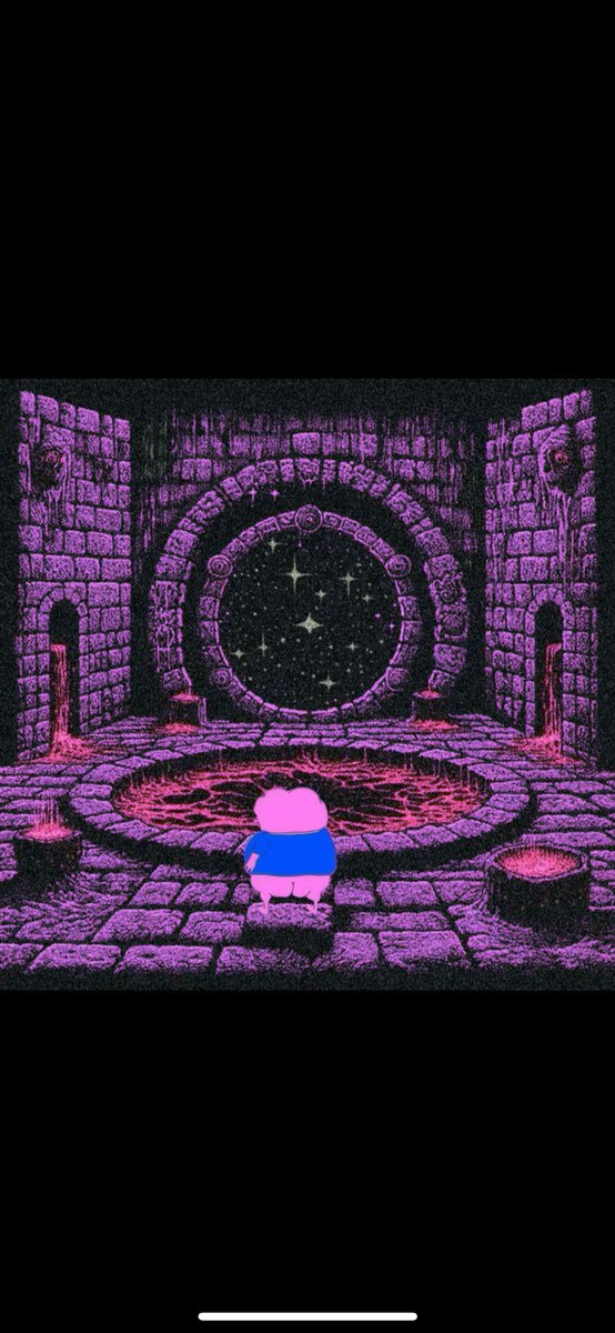 Bruh you really think $PORK won’t flip $PEPE AGAIN 🐸🌚🐷