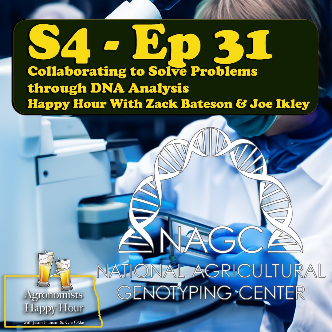 We interview Joe Ikley and Zach Bateson about herbicide resistance testing in weeds and the work being done at the National Agricultural Genotyping Center (NAGC) in Fargo, ND, and the importance of collaboration between different entities in the industry.

bit.ly/3UQgIDt
