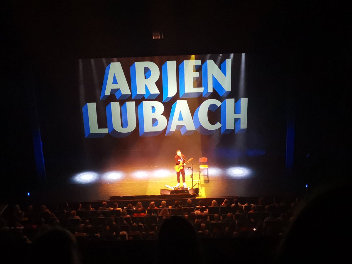 Wat een leuke show van Arjen Lulbach, eh, Lubach!