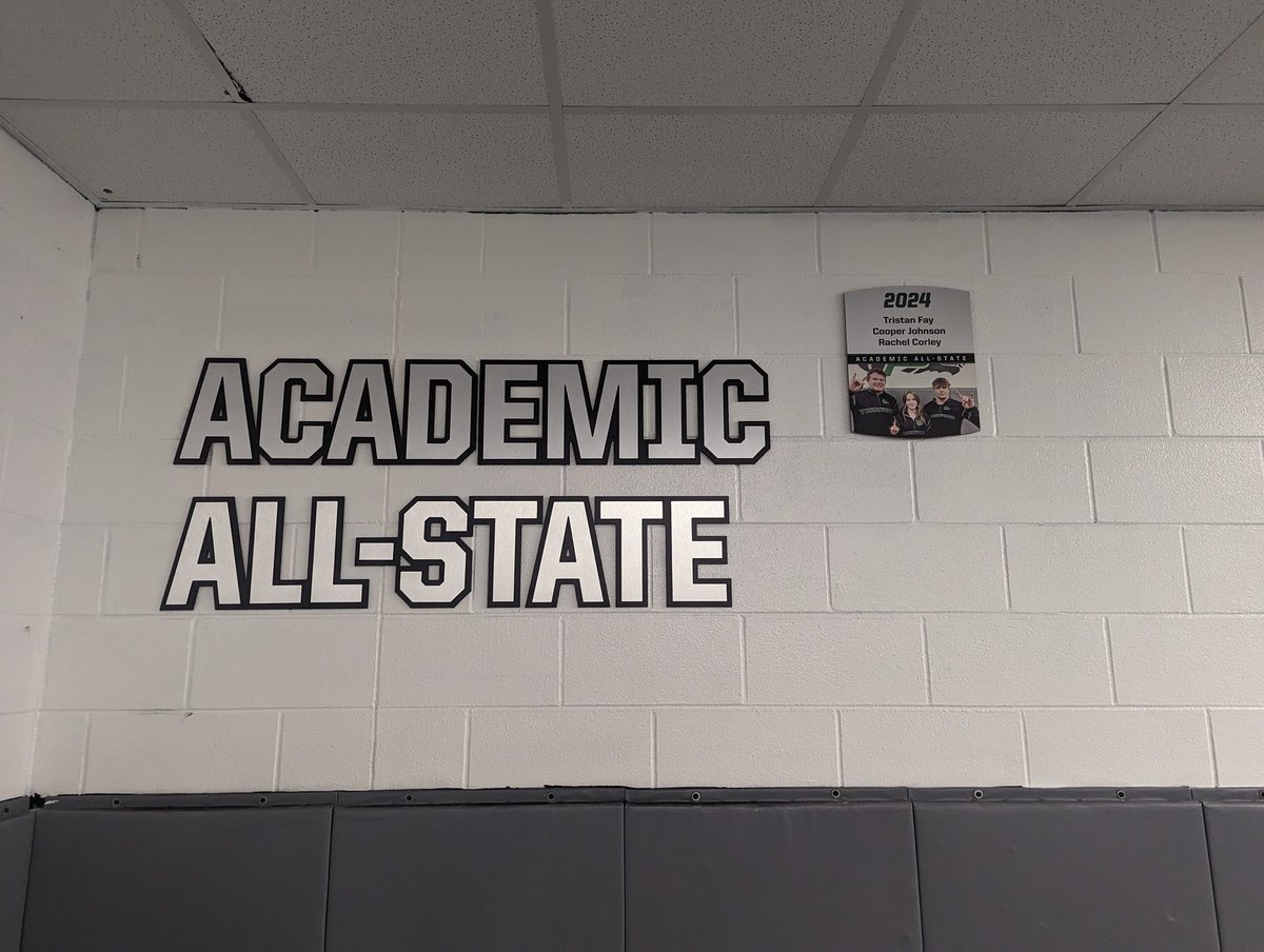 twolf_pins_TX's tweet image. New Academic All-State wall is up in the Mat Room. Looking forward to honoring generations of Cedar Park wrestlers that excel in the classroom. #tostandard