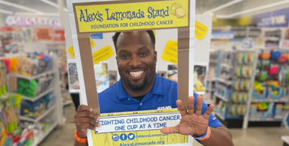 ALSF is so excited to partner with Five Below to put the squeeze on childhood cancer this year! 💛 Now through June 16, Five Below will be collecting donations in all stores and online! 100% of donations will support heroes like Alex in their fight against childhood cancer. Thank