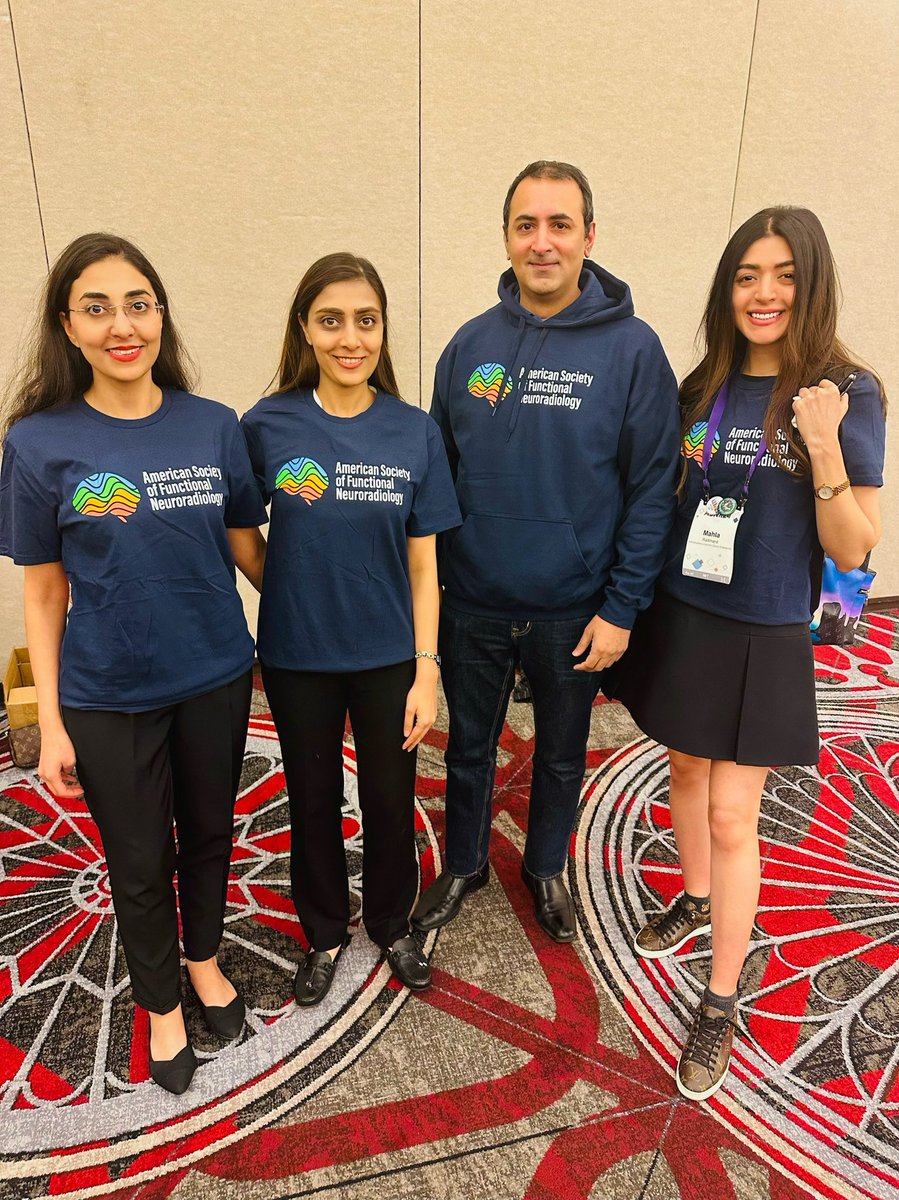Mahla Radmard, MD (@mahlaarad) on Twitter photo Rocking our new T-shirts at <a href="/theASFNR/">American Society of Functional Neuroradiology</a> session! Come join us and get yours! 🎉👕 #ASNR24 #ASFNR <a href="/TheASNR/">The American Society of Neuroradiology</a> <a href="/hsairmd/">Haris Sair</a> Rocking our new T-shirts at <a href="/theASFNR/">American Society of Functional Neuroradiology</a> session! Come join us and get yours! 🎉👕 #ASNR24 #ASFNR <a href="/TheASNR/">The American Society of Neuroradiology</a> <a href="/hsairmd/">Haris Sair</a>