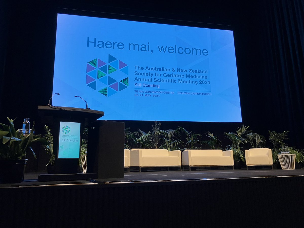 drandyclegg's tweet photo. Very excited for start of #ANZSGM2024 @CathieSherr @HollyTwyford !! https://t.co/wCfutIqZrX