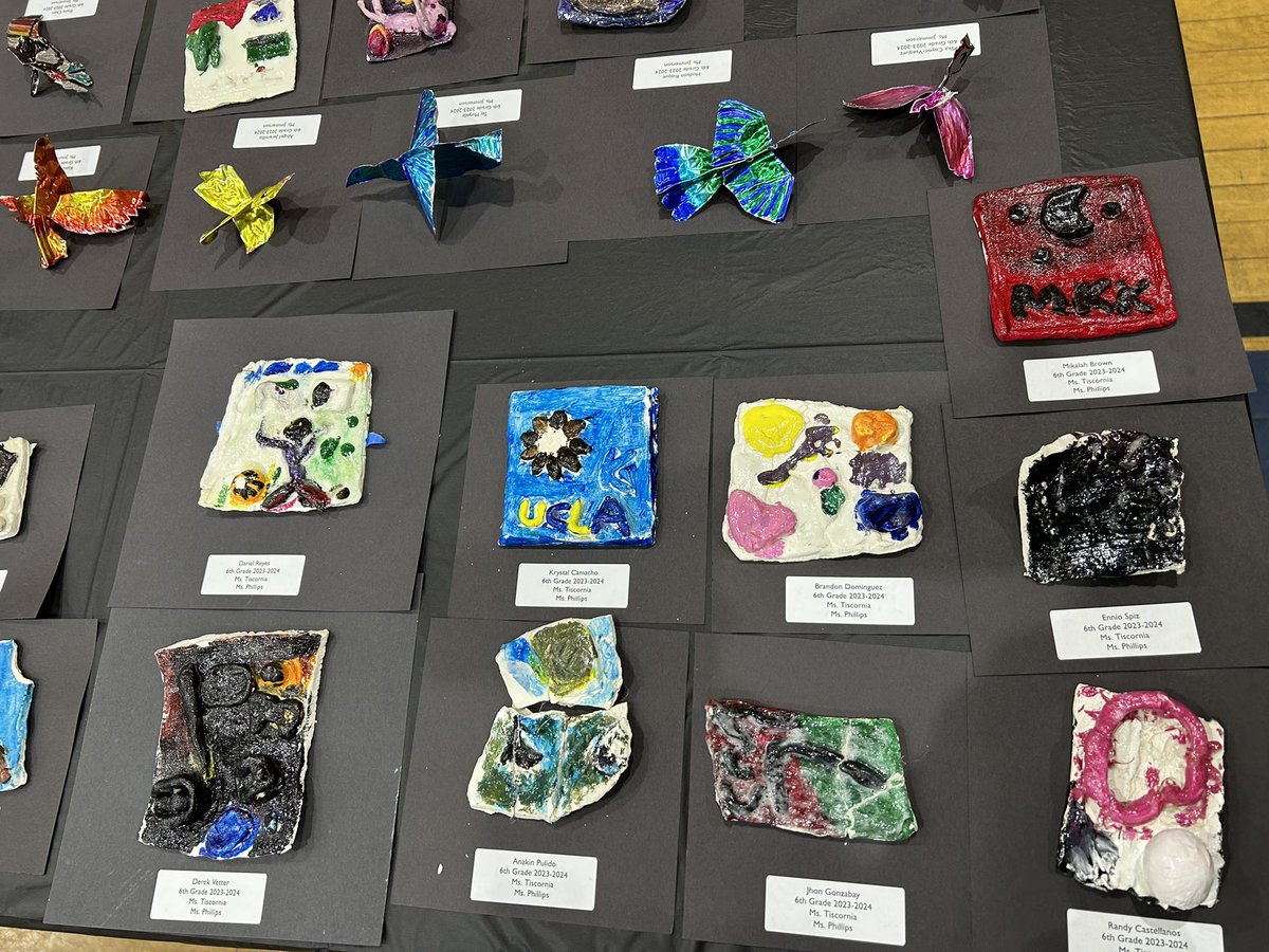 Lucy Rubio (@mrsrubio301) on Twitter photo What an amazing job done by all students! We loved checking out all the creative art work by our students 🎨 <a href="/TheWriteClass/">Michcella Tiscornia</a> <a href="/WeehawkenTSD/">Weehawken Schools</a> <a href="/SuzanneMera/">Mrs. Mera</a> What an amazing job done by all students! We loved checking out all the creative art work by our students 🎨 <a href="/TheWriteClass/">Michcella Tiscornia</a> <a href="/WeehawkenTSD/">Weehawken Schools</a> <a href="/SuzanneMera/">Mrs. Mera</a>
