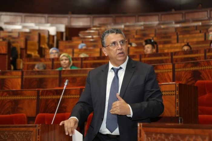 Abdelatif Ouahbi aux hôteliers : exiger un certificat de mariage aux couples marocains 'est contraire à la loi' shorturl.at/n1lFj