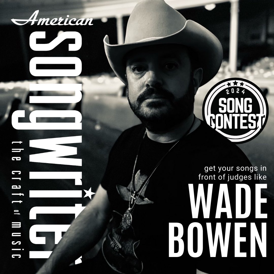Honored to be selected as a judge for the @AmerSongwriter Song Contest! For all you songwriters out there, details on how to enter are below! Can’t wait to hear whatcha got! Let’s go! americansongwriter.com/introducing-am…