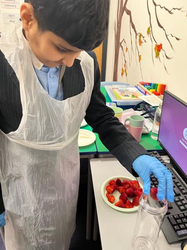 Our superstar Muhammed continues to shine away as a beacon of joy for the #EdenBoysPreston family. What better way to thank his teachers for their hard work than making a delicious smoothie to tantalise their tastebuds? #WeAreStar #EBP #WeAreFamily