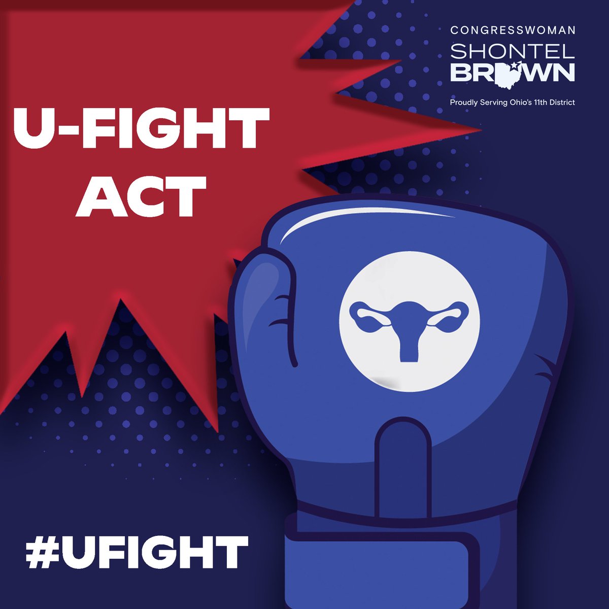 Women of color are more likely to suffer from uterine fibroids & experience severe symptoms that can impact fertility.

I’m proud to cosponsor @RepShontelBrown’s #UFIGHT Act, which authorizes federal grants for early detection, treatment, & research to address racial disparities.