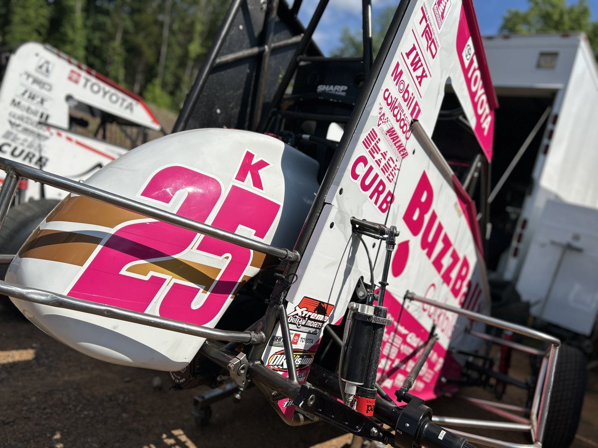 It’s been over a month since @taylorreimerr’s near-victory with the #XtremeOutlaw Series. Could her first Midget 🏁 come at @MillbridgeRacin?

The 24yr-old Oklahoman ran second to @cannonmacracing here last year AND in 2022 – the latter of which was upgraded to a win via DQ.