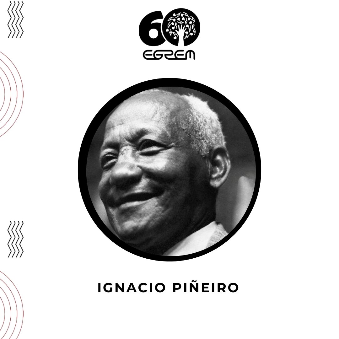 Recordamos el natalicio de Ignacio Piñeiro, fundador la orquesta Septeto Nacional. Uno de los exponentes más importantes del son cubano y sus variantes. #60añosEGREM #SienteLaMúsica #EGREM