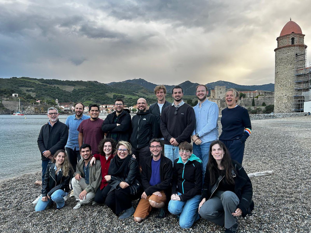 After a successful first week, we started working again for WP1 and had the chance to enjoy a great outing! Thanks @AkiNaOLab66