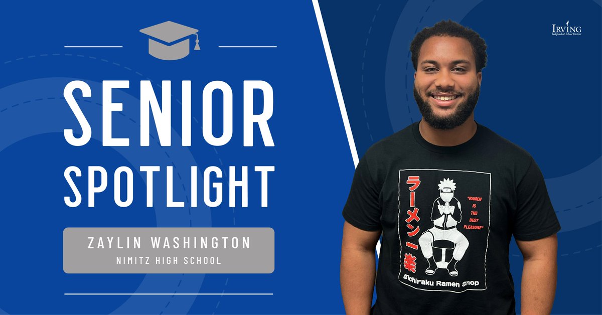 On the precipice of his graduation from @NimitzVikings Zaylin Washington is headed to California on a 🏈scholarship! His journey has been far from easy. Read his story 👉theinsider.irvingisd.net/2024/05/21/sen…