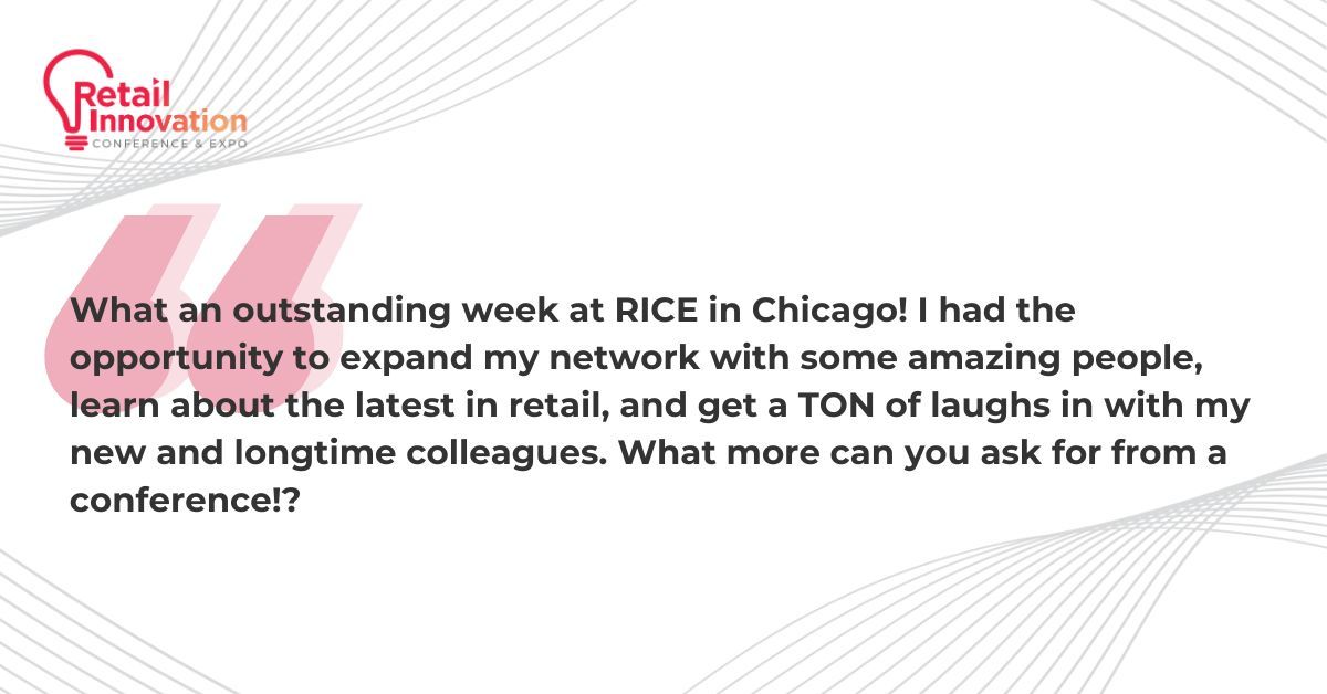 Retail Innovation Conference & Expo tweet media