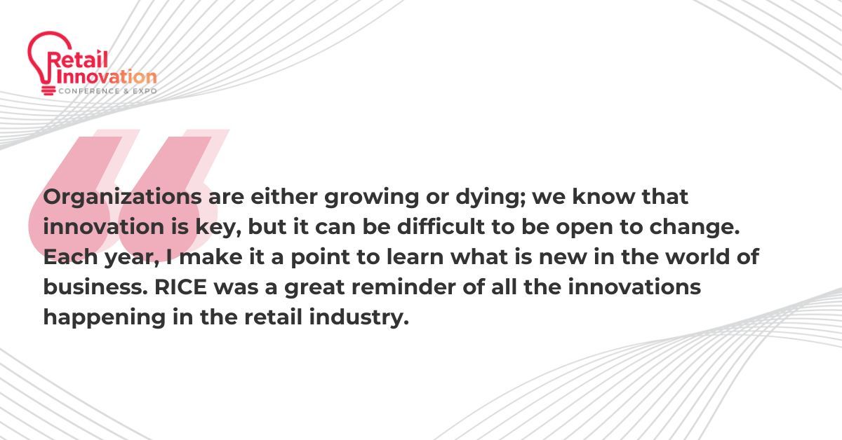 💼 Want to stay ahead of retail's emerging trends? #RICE24 is your ultimate resource! Hear from fellow industry leaders whose testimonials showcase the immense value and impact of this must-attend event. buff.ly/4bNF5bH