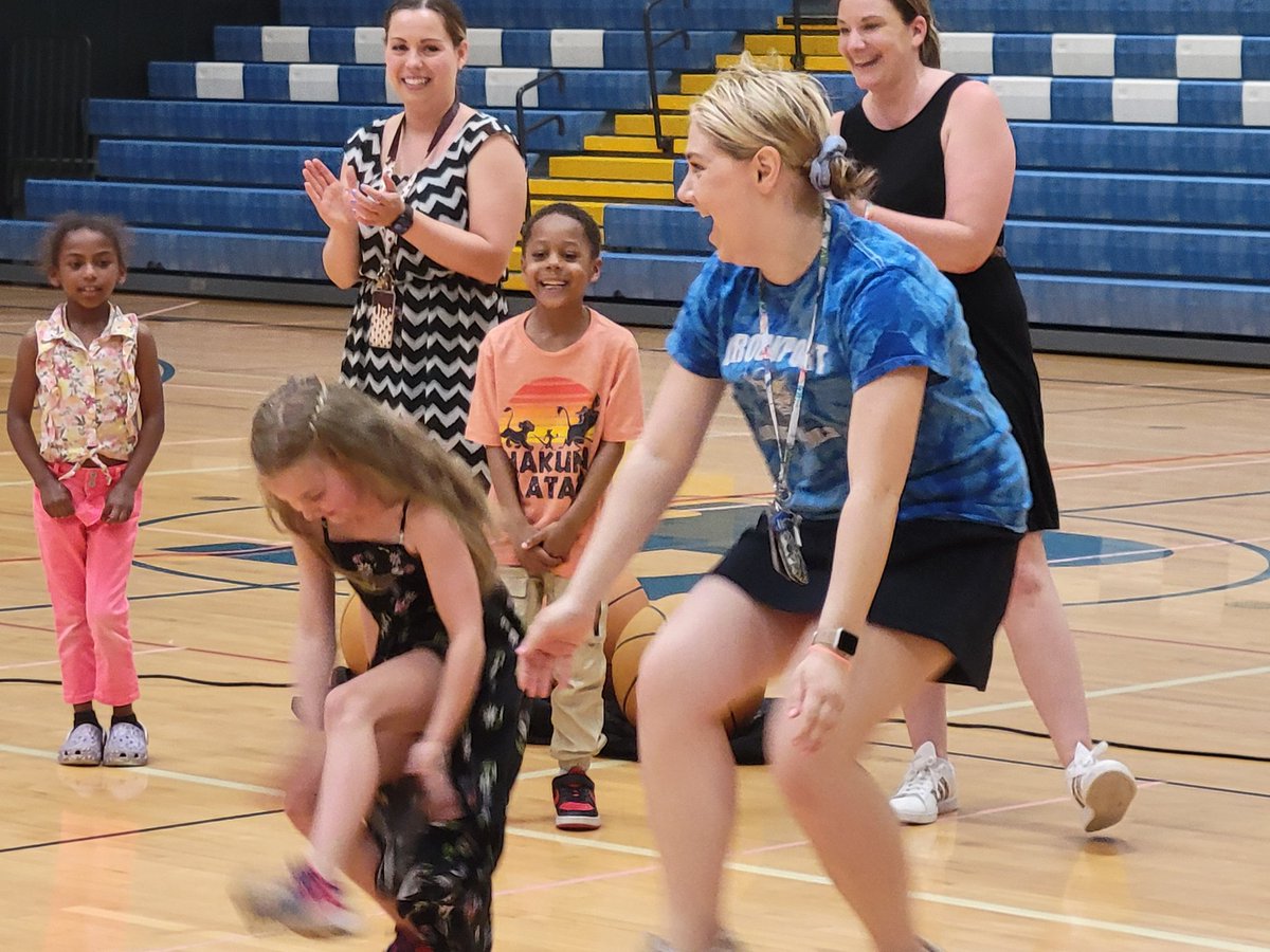 Jim Basketball Jones K-2 assembly was amazing. We had fun and learned about not giving up, breaking it down, and patient listening.