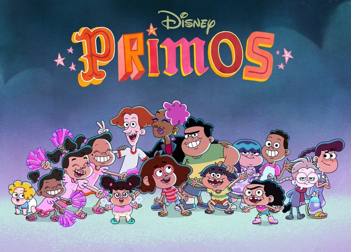'Primos', nova série do Disney Channel, parece ter sido adiada novamente. Estava programada para estrear em 6 de junho, mas não aparece mais na programação.