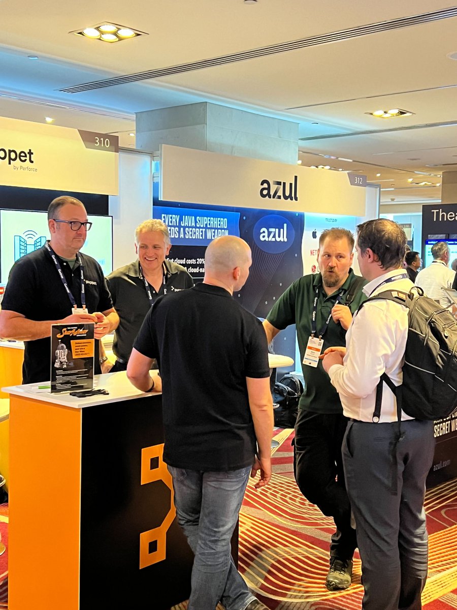 Thanks to all who attended #GartnerIO and met with the Puppet team! ✌️

If you watched our #security speaking session, you can download the full 2024 State of Platform Engineering report here: puppet.com/resources/stat…

@Gartner_inc